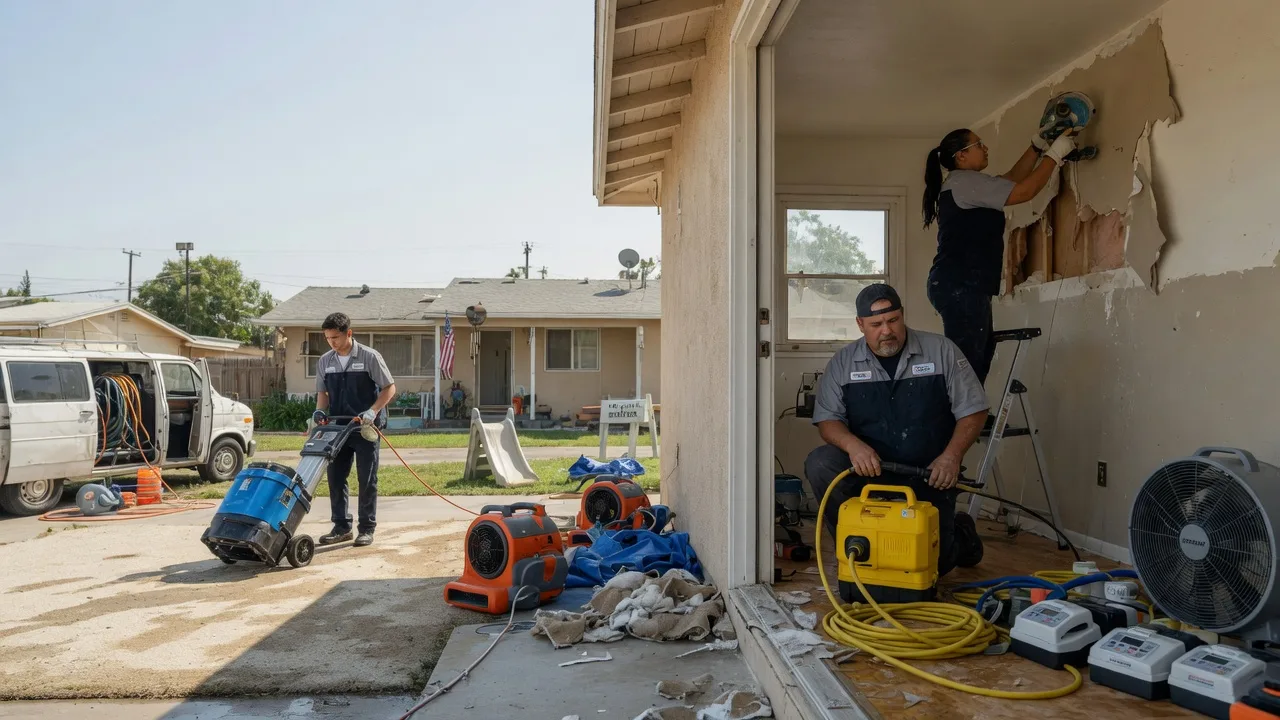 Water Damage Restoration in Conway, PA near me